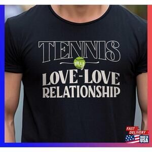 Funny Tennis Shirt Unisex